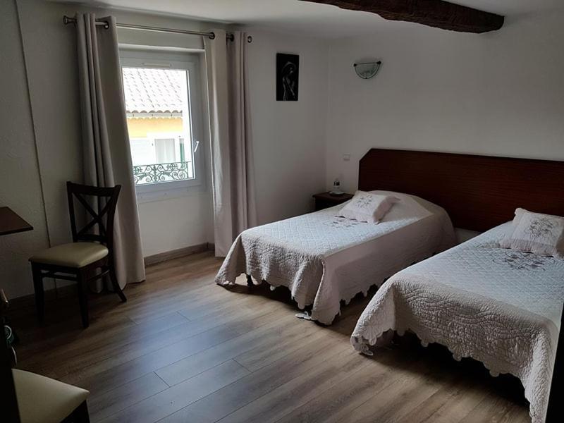 Hotel Restaurant Le Lachens Ла-Бастид Экстерьер фото