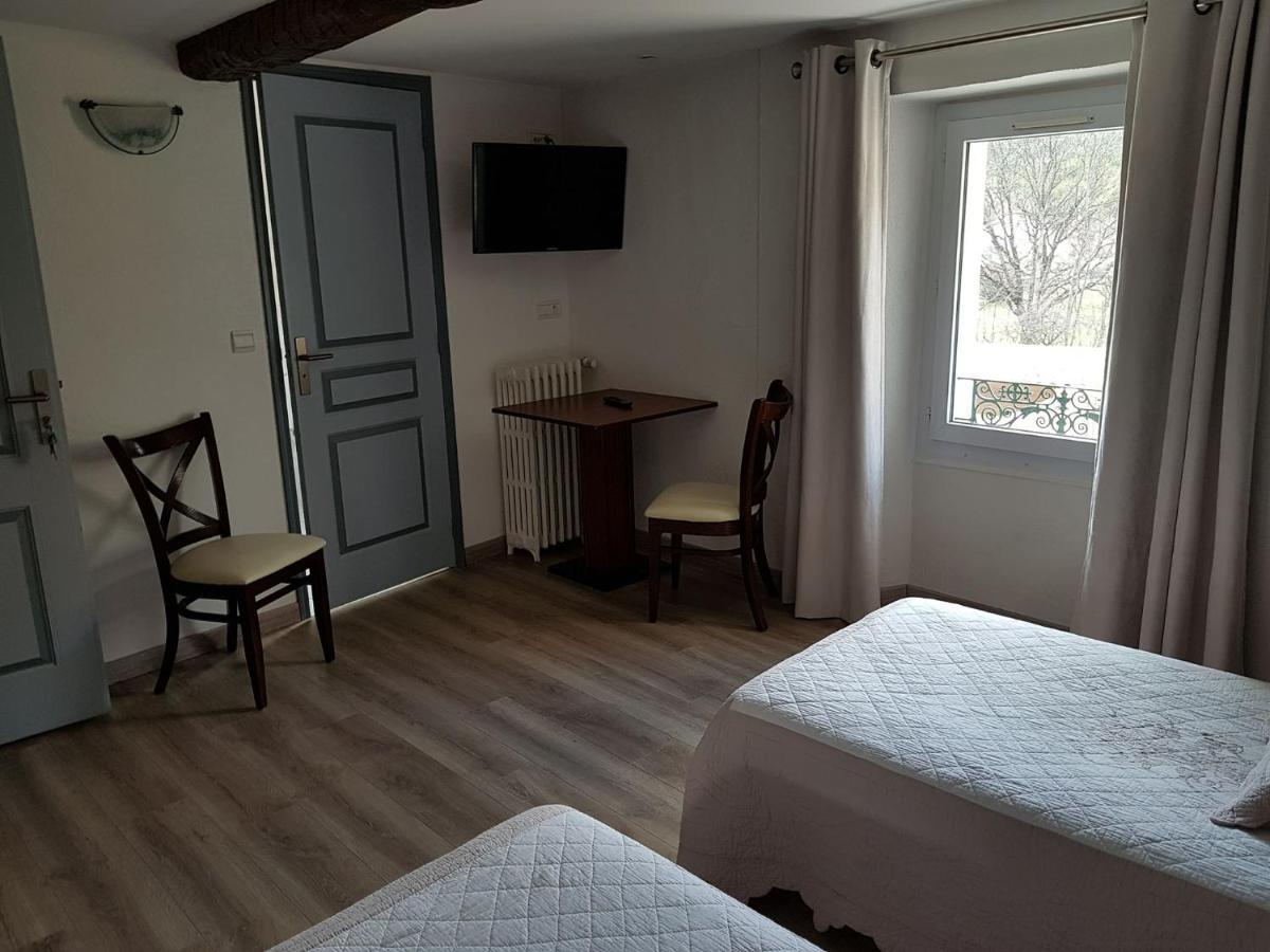 Hotel Restaurant Le Lachens Ла-Бастид Экстерьер фото